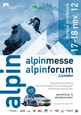 Bild: alpinmesse und alpinforum