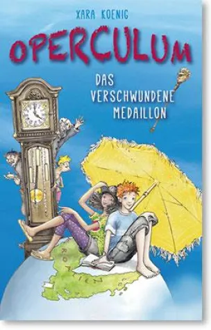 Bild: Jugendbuch: Operculum – Das verschwundene Medaillon von Xara Koenig ab sofort im Handel
