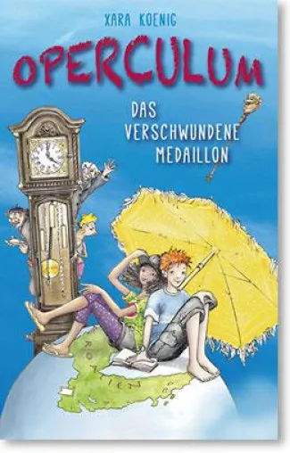 Jugendbuch: Operculum – Das verschwundene Medaillon von Xara Koenig ab sofort im Handel Bild: Jugendbuch: Operculum – Das verschwundene Medaillon von Xara Koenig ab sofort im Handel