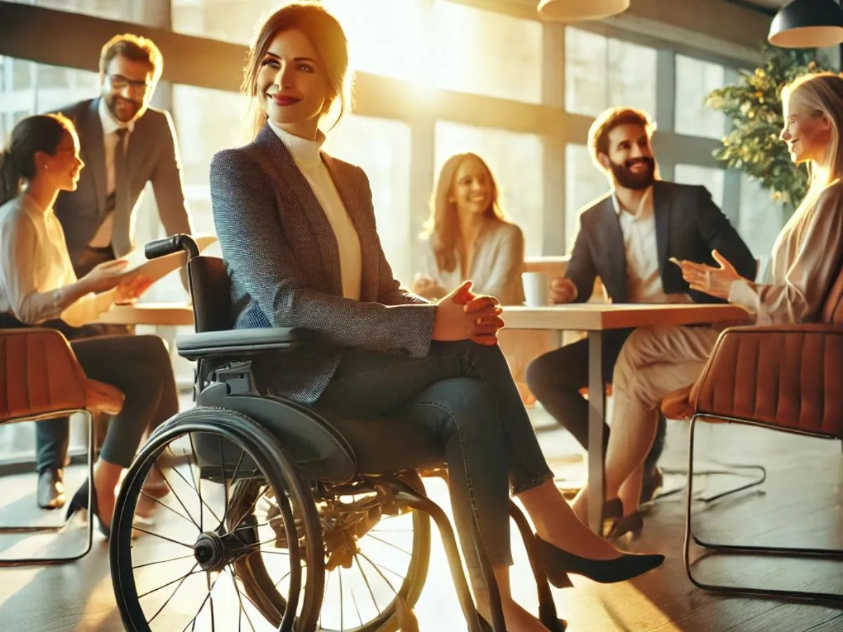 Inklusiver Arbeitsmarkt (© ©Marion Bender)