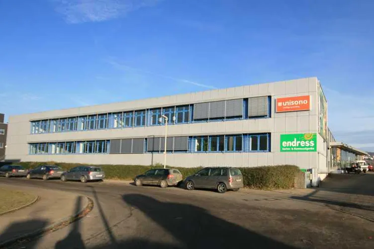 Bild: Burkert Gestaltung zentralisiert in modernem Bürogebäude in bester Verkehrslage