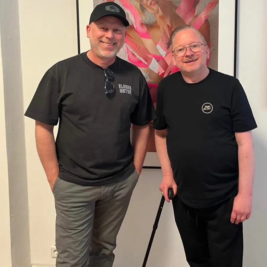 Roman und Matthias von Bloody Water (© Bloody Water)