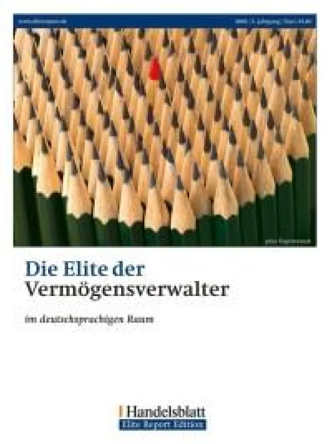 ELITE REPORT 2008 - Erstmals mit einem Private Banking Test auf Mallorca!