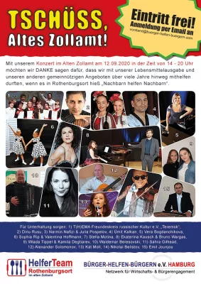 Bild: Tschüss, Altes Zollamt!