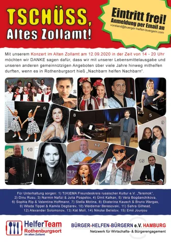 Bild: Tschüss, Altes Zollamt!