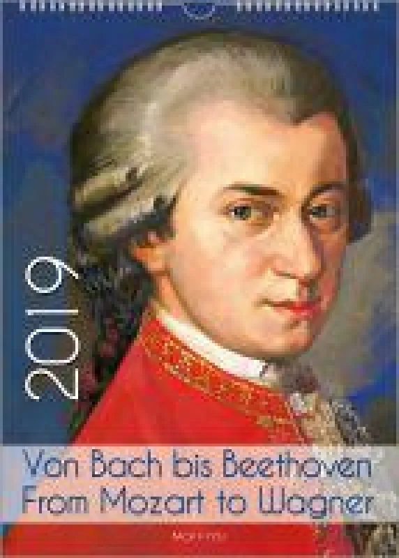 Musikergeschenke über Musikergeschenke: 99 coole Kalender zu den Themen Bach, Komponisten und Musik.