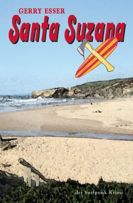 Bild: Santa Suzana - Lesung des Surfpunkkrimis als Live-Hörspiel