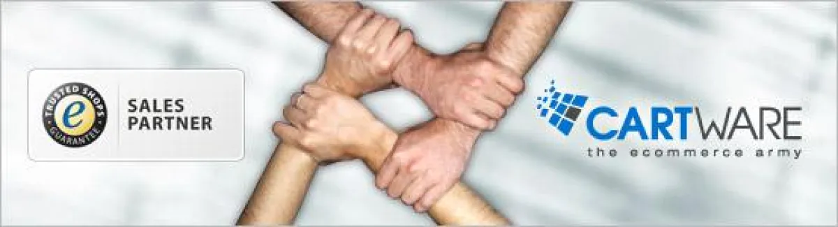 Cartware Sales-Partner von Trusted Shops