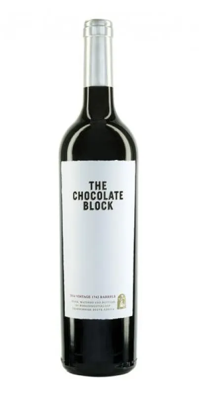Einzigartig, nicht vergleichbar ist der Boekenhoutskloof Chocolate Block 2014