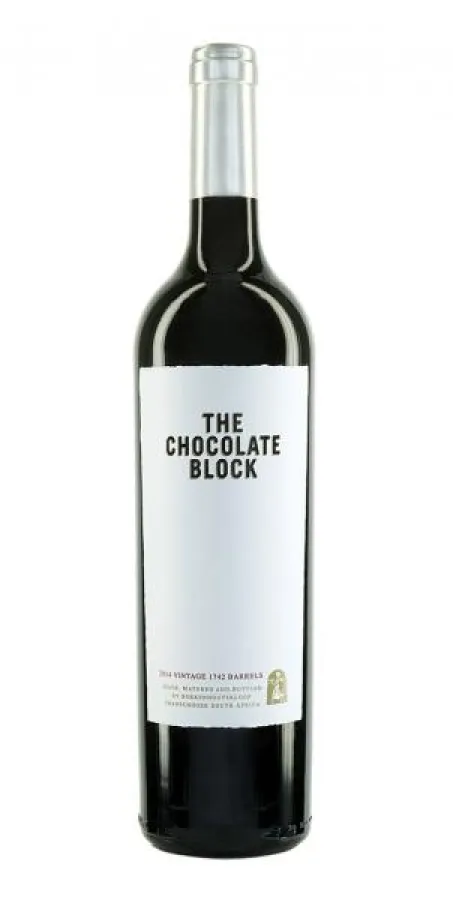 Einzigartig, nicht vergleichbar ist der Boekenhoutskloof Chocolate Block 2014