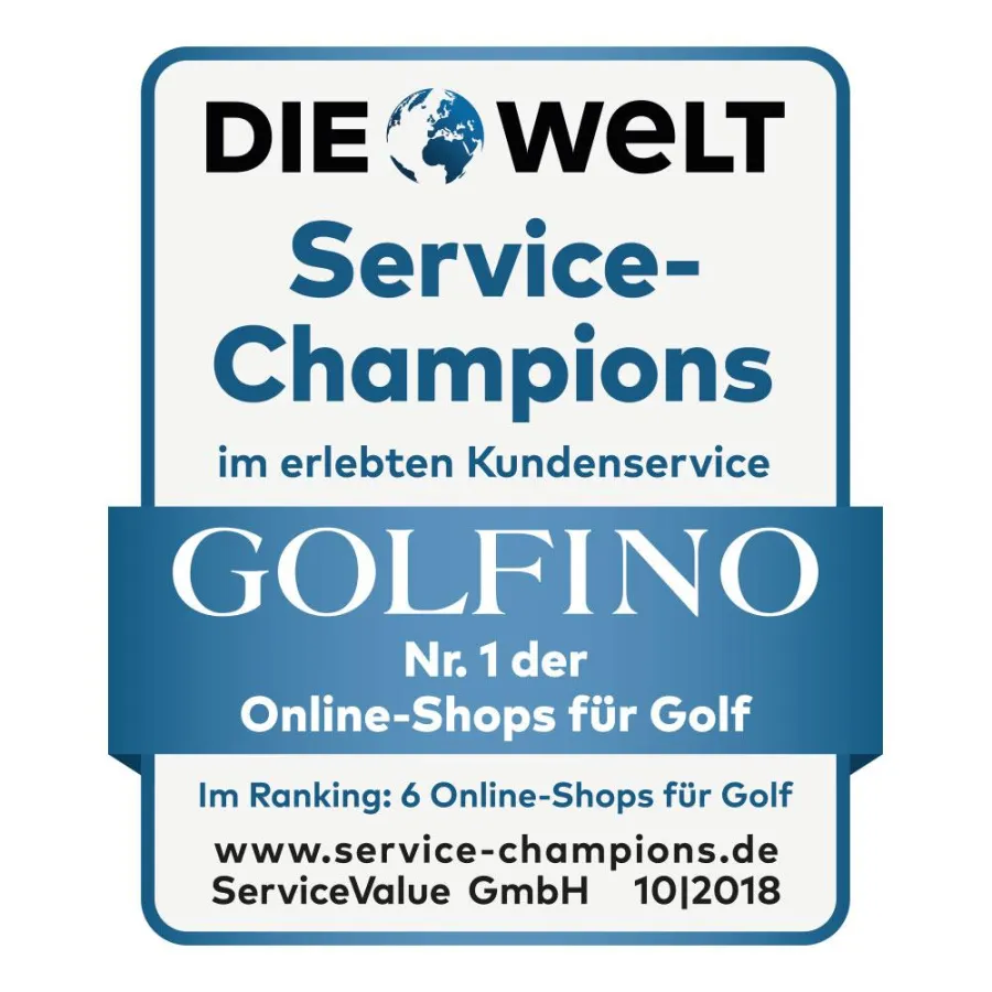 GOLFINO ist erneut Service-Champion!