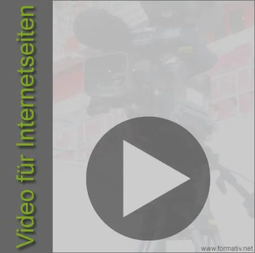 Online-Video für die Website Bild: Online-Video für die Website