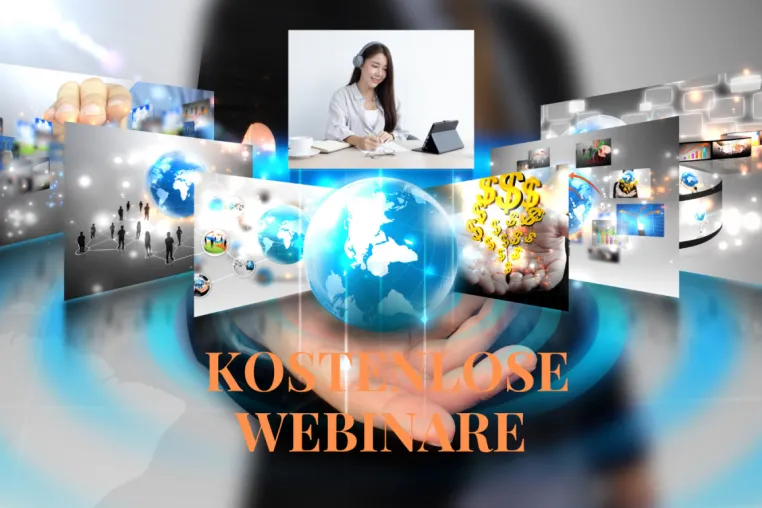 Die besten Webinare und Online-Kurse. Bild: Die besten Webinare und Online-Kurse.
