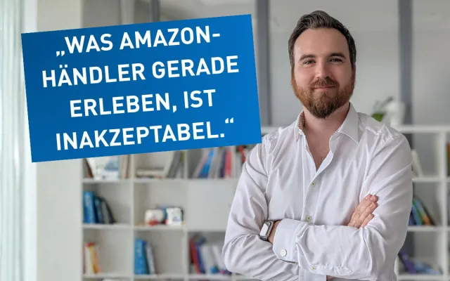 Bild: Amazons DD+7-Auszahlungsrichtlinie bedroht Existenzen – Händlerbund fordert sofortiges Handeln