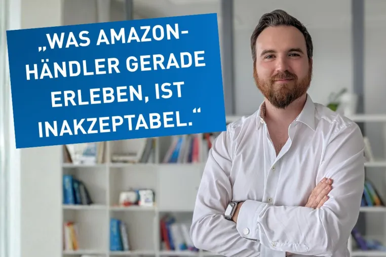 Bild: Amazons DD+7-Auszahlungsrichtlinie bedroht Existenzen – Händlerbund fordert sofortiges Handeln