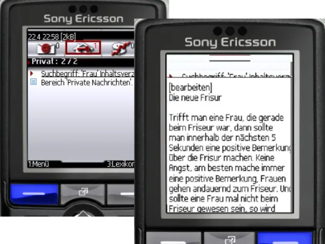 Bild: Push2You erlaubt mobilen Zugriff auf Uncyclopedia