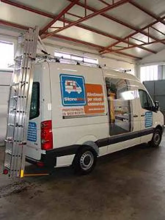 Einrichtungen fur volkswagen crafter