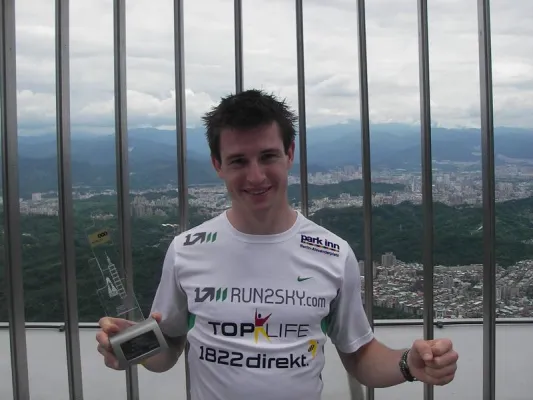 Bild: CHRIS HOWLAND beim Showtalk