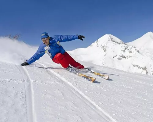 Bild: Ski-Training mit Marc Girardelli im Hotel Forsthofgut - Carven im Skigebiet Saalbach-Hinterglemm-Leogang