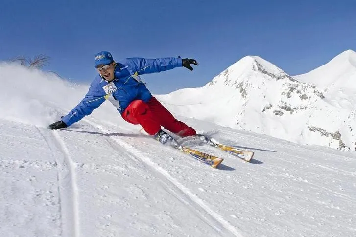 Bild: Ski-Training mit Marc Girardelli im Hotel Forsthofgut - Carven im Skigebiet Saalbach-Hinterglemm-Leogang