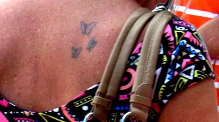 Bild: Sommerzeit – Reisezeit - Tattoozeit