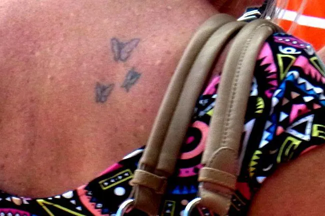Bild: Sommerzeit – Reisezeit - Tattoozeit