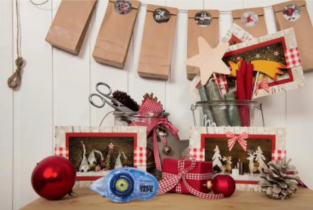 Tombow: Weihnachtskarten selbst gemacht