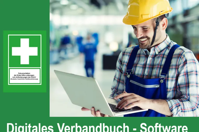 elektronisches Verbandbuch - Eine Verbandbuch-Software hilft bei der Dokumentation Bild: elektronisches Verbandbuch - Eine Verbandbuch-Software hilft bei der Dokumentation