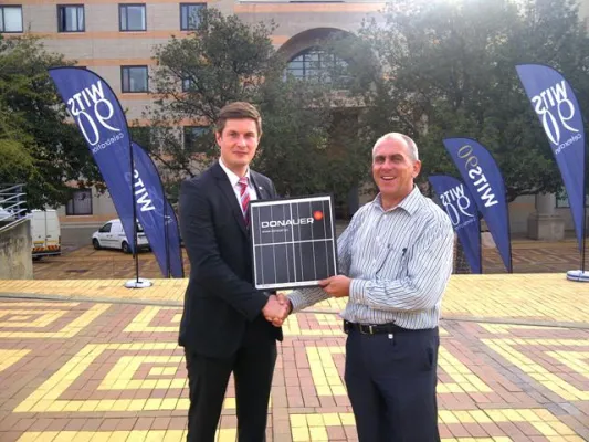 Donauer Solartechnik realisiert Photovoltaikanlagen in Südafrika Bild: Donauer Solartechnik realisiert Photovoltaikanlagen in Südafrika