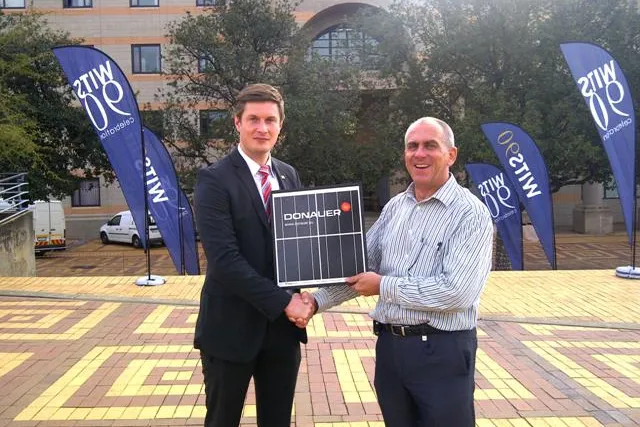 Donauer Solartechnik realisiert Photovoltaikanlagen in Südafrika Bild: Donauer Solartechnik realisiert Photovoltaikanlagen in Südafrika