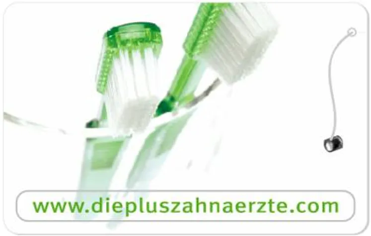 Bild: dentOcard® - brilliant promotion® reduziert Mindestbestellmenge