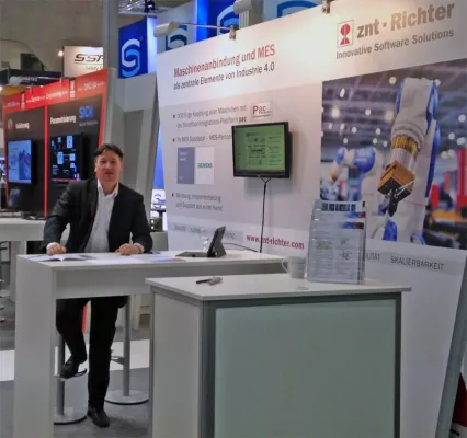Bild: znt-Richter stellt erneut auf der SPS IPC Drives aus