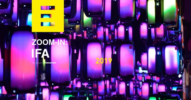 Bild: Kostenloser Trendreport zur IFA 2019 in Berlin