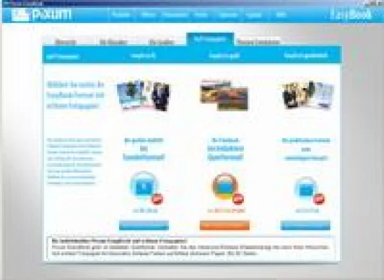 Bild: Pixum EasyBook Fotobuch Softwareversion 4.5 - mehr Kreativität, Individualität und Qualität