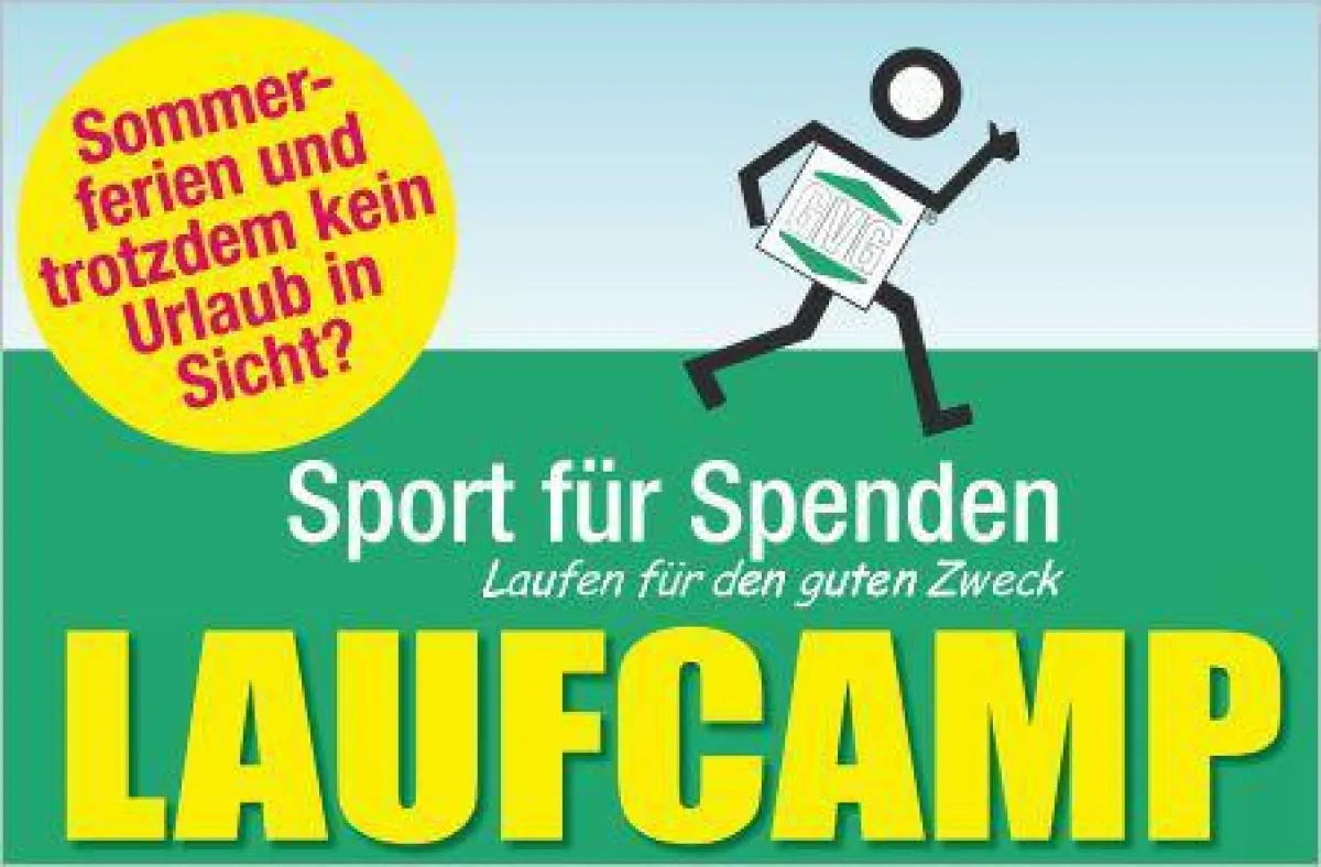 Das GVG Sport für Spenden-Kinderlaufcamp