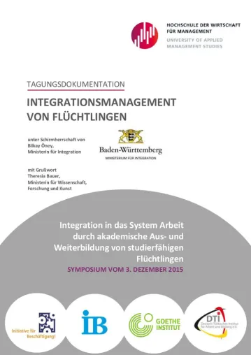 Gutes Profiling und eine Arbeitsmarktanalyse sind die Voraussetzung für die Integration von Flüchtlingen Bild: Gutes Profiling und eine Arbeitsmarktanalyse sind die Voraussetzung für die Integration von Flüchtlingen
