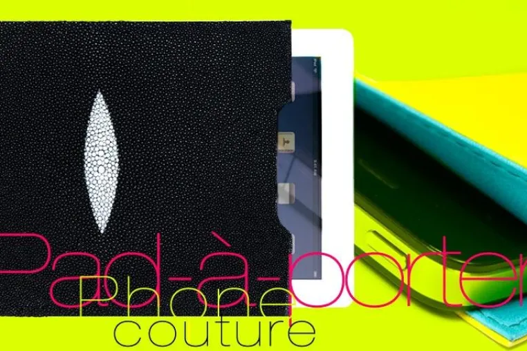 Haute Couture für iPhone und iPads bei Bethge Hamburg Bild: Haute Couture für iPhone und iPads bei Bethge Hamburg
