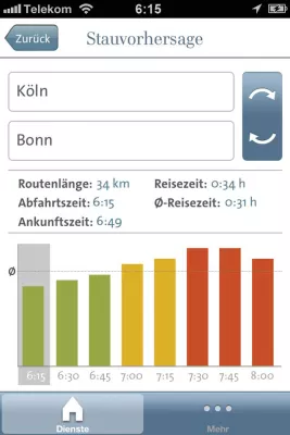 Bild: Stressfrei unterwegs mit der neuen AutoKarte-App der Volkswagen Leasing GmbH