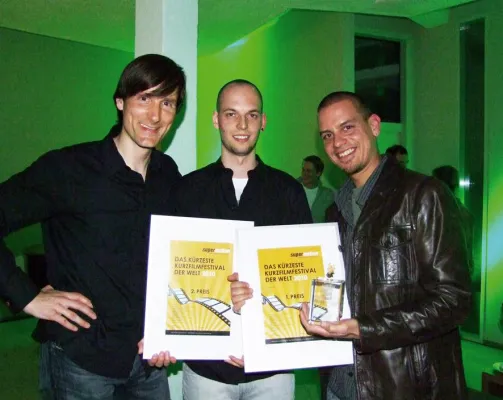 Bild: Ruhm und Ehre in einer Sekunde