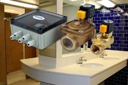 Bild: Spelsbergs Gehäuse im Einsatz für Wasserzufuhrkontrollsysteme von Watersavers