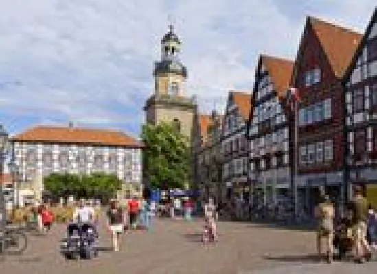 Bild: Fahrrad-Stadtführungen in Rinteln / Per Pedale auf den Spuren der Weserrenaissance