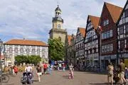 Bild: Fahrrad-Stadtführungen in Rinteln / Per Pedale auf den Spuren der Weserrenaissance