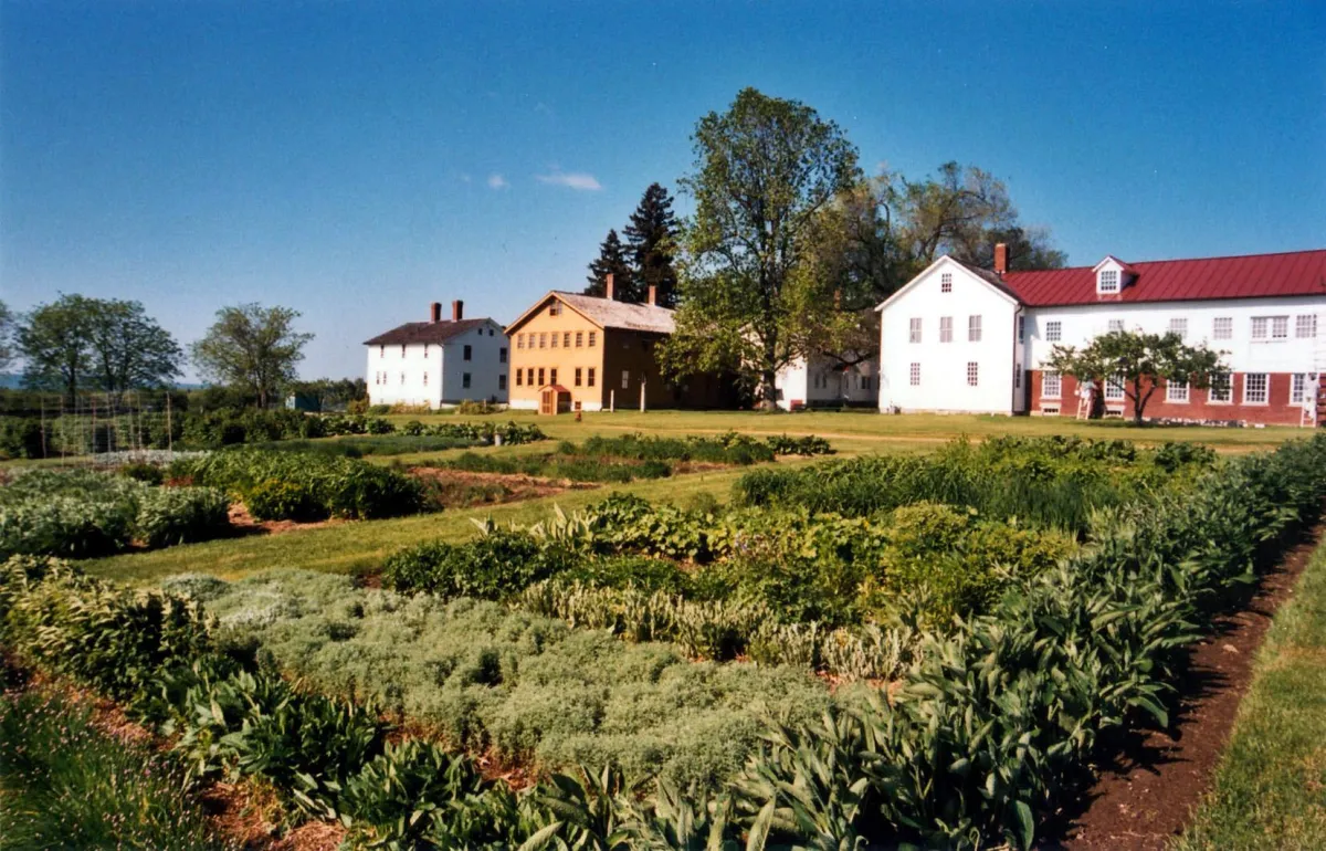 Die Gärten des Canterbury Shaker Village (c) Canterbury Shaker Village