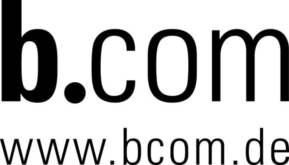 b.com logo