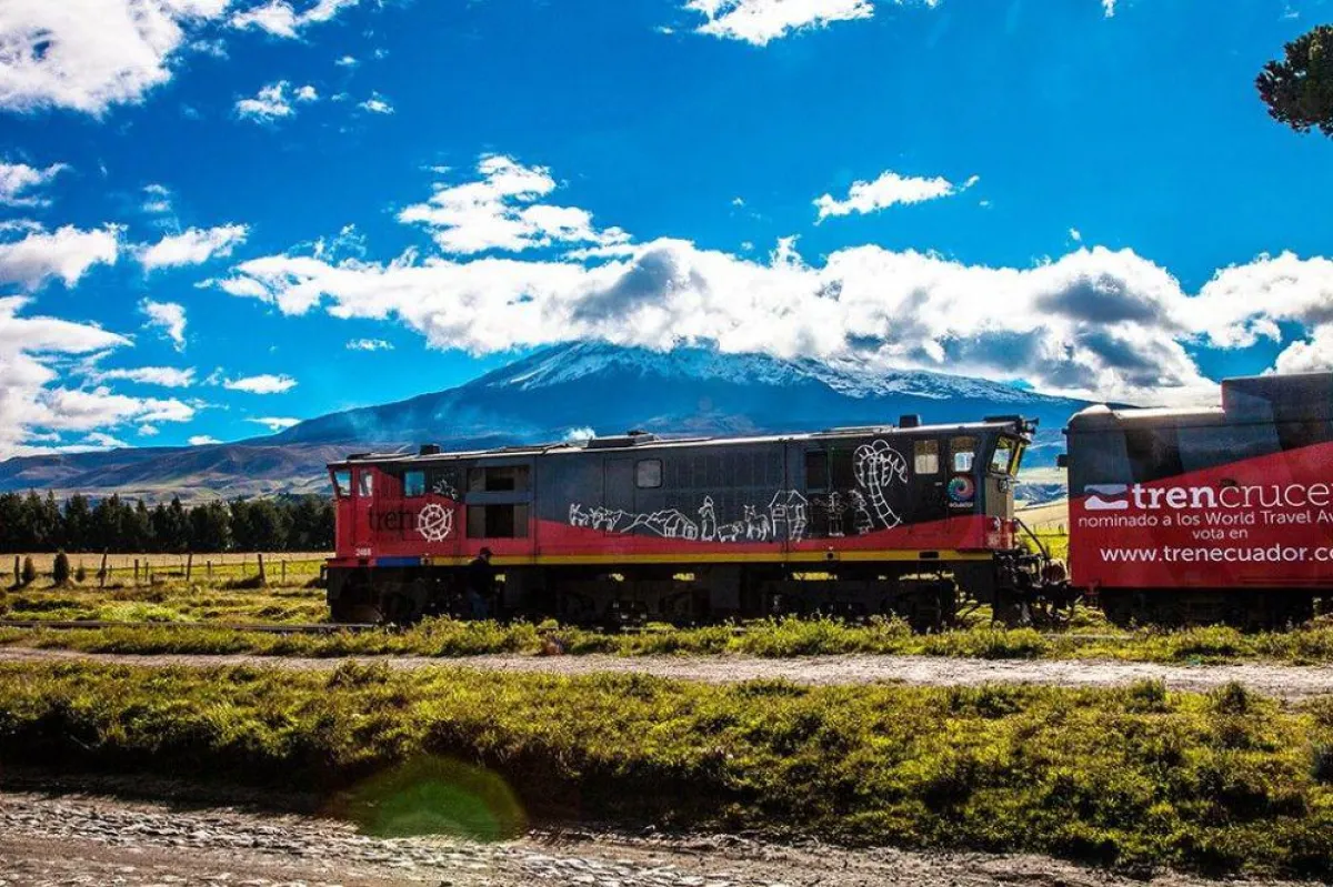 Nostalgisch & komfortabel: Mit dem Zug qer durch Ecuador ©RuppertBrasil