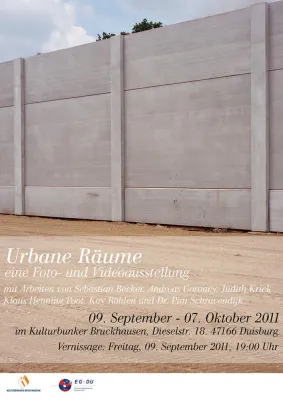 Bild: Urbane Räume - eine Foto- und Videoausstellung