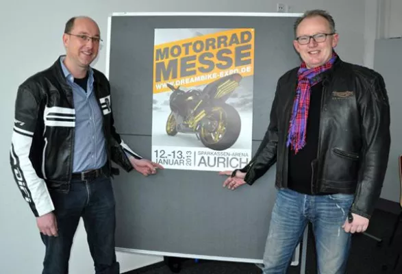 Bild: Motorrad-Messe in Aurich