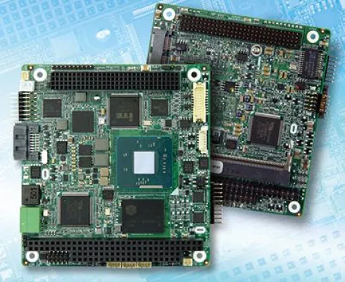 Bild: PC/104-Plus SBC mit Bay Trail SOC !
