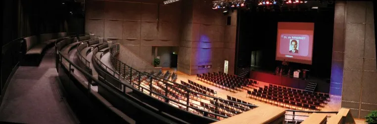 Stadthalle Bielefeld erhält neue Beschallungsanlage aus dem Hause CAMCO Bild: Stadthalle Bielefeld erhält neue Beschallungsanlage aus dem Hause CAMCO