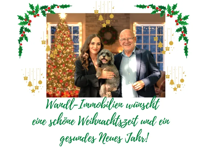 Bild: Wandl.Immobilien sagt Danke – Weihnachtsgrüße und Ausblick auf ein gemeinsames Immobilienjahr 2026